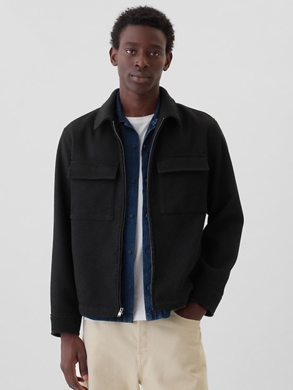 GAP Relaxed Twill Jacket